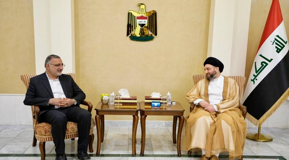 العراق... السيد عمار الحكيم يدعو الى توأمة التجارب مع بلدية طهران