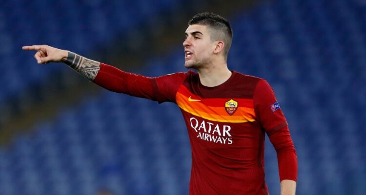 روما يربط مانشيني بعقد طويل الامد