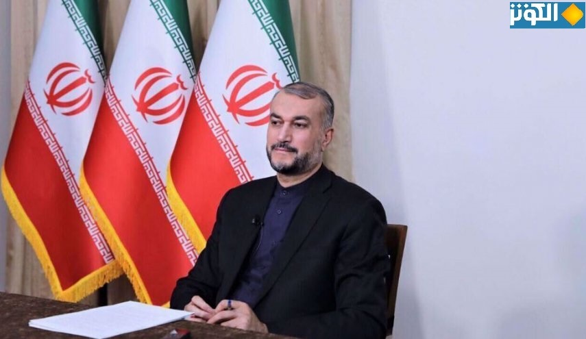 وزير الخارجية الايراني: نحاول وقف الحرب في أوكرانيا