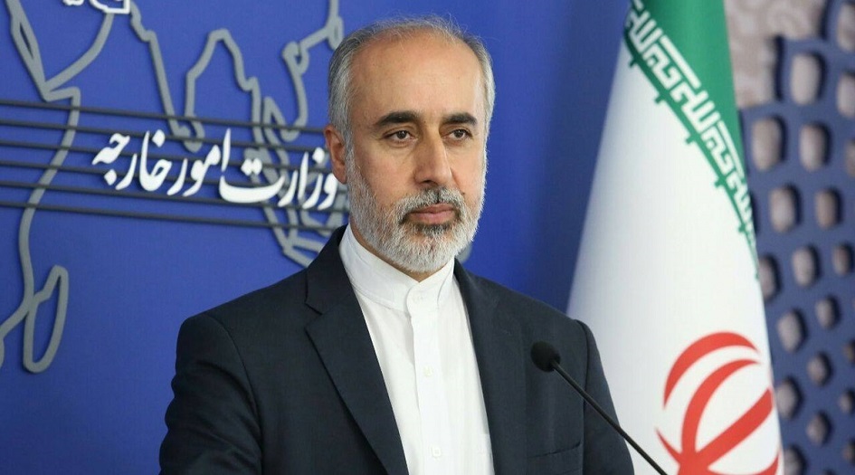 كنعاني يغرد بشأن البيان المشترك الصادر عن بايدن ولابيد