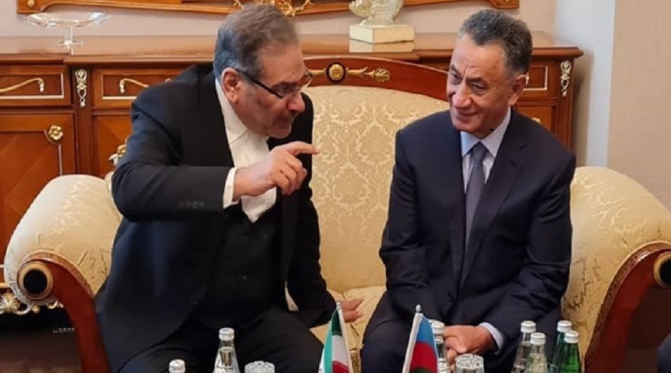 شمخاني يصل الى عاصمة جمهورية اذربيجان 