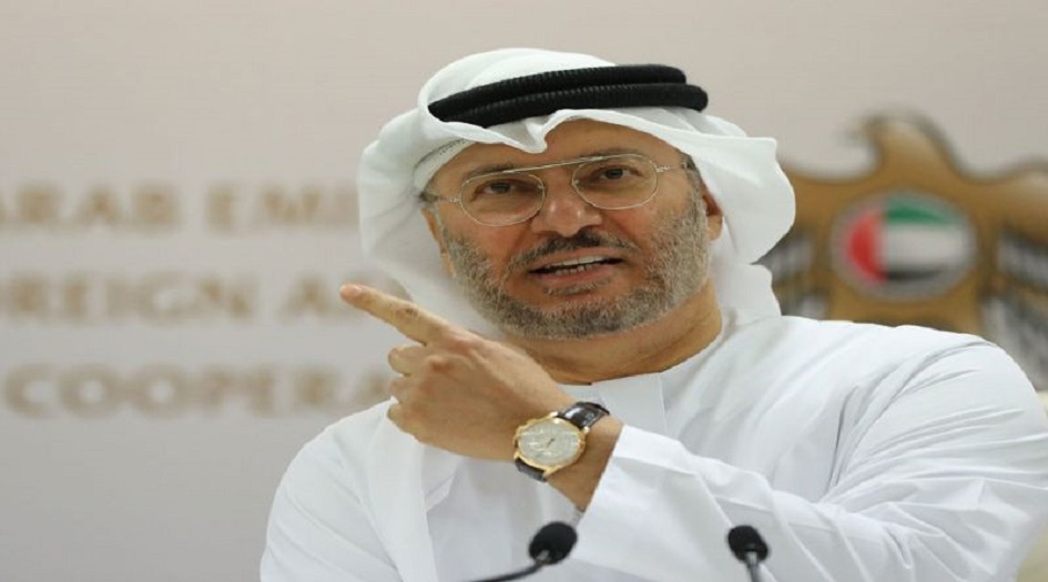 الامارات: لن نكون في محور ضد ايران ونسعى لاعادة العلاقات الثنائية