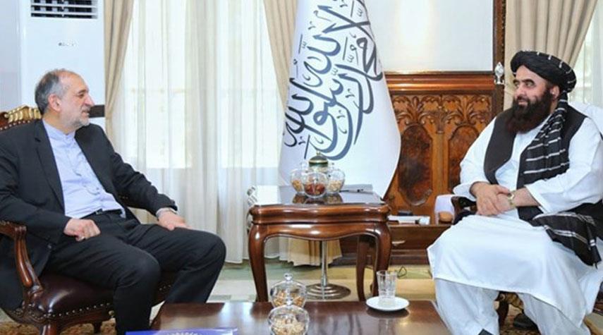 سفير ايران في كابل: امن واستقرار افغانستان لصالح المنطقة