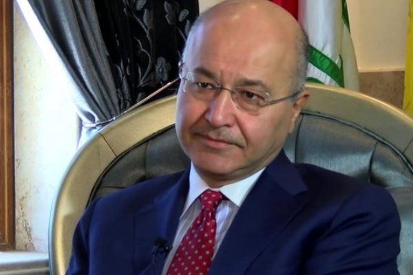 تاكيد رئيس جمهور عراق بر ضرورت روابط خوب با ايران