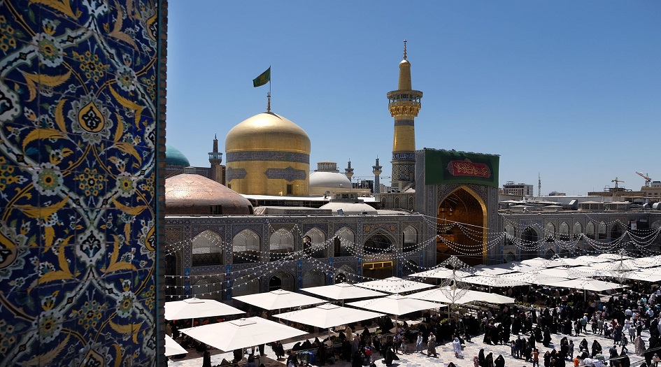 العتبة الرضوية تحيي عيد الغدير الاغر 