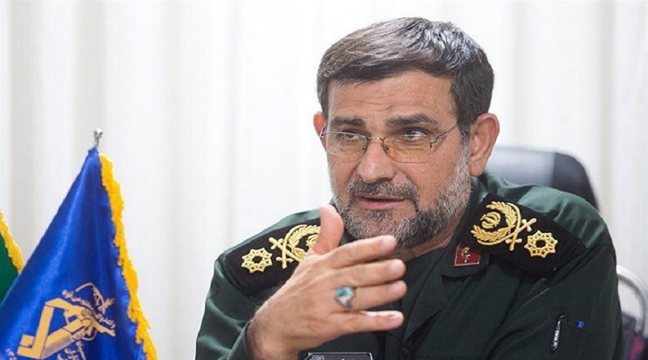 العميد تنكسيري يحذر العدو من ارتكاب اي حماقة 