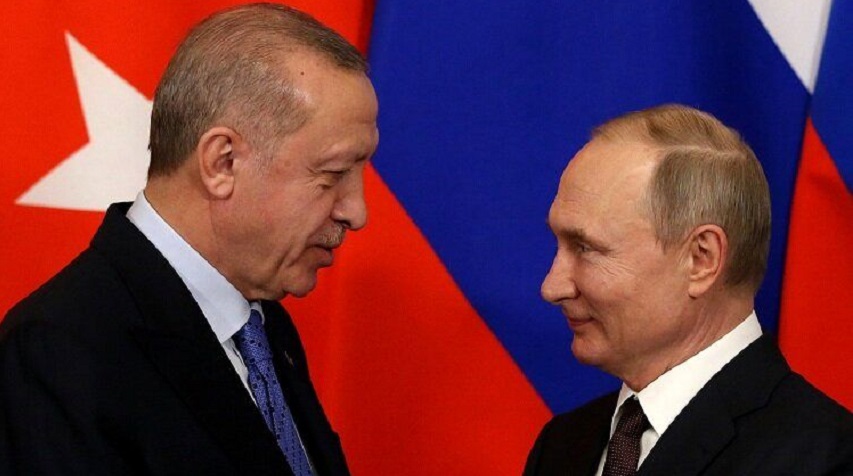 اردوغان و پوتين وارد تهران شدند
