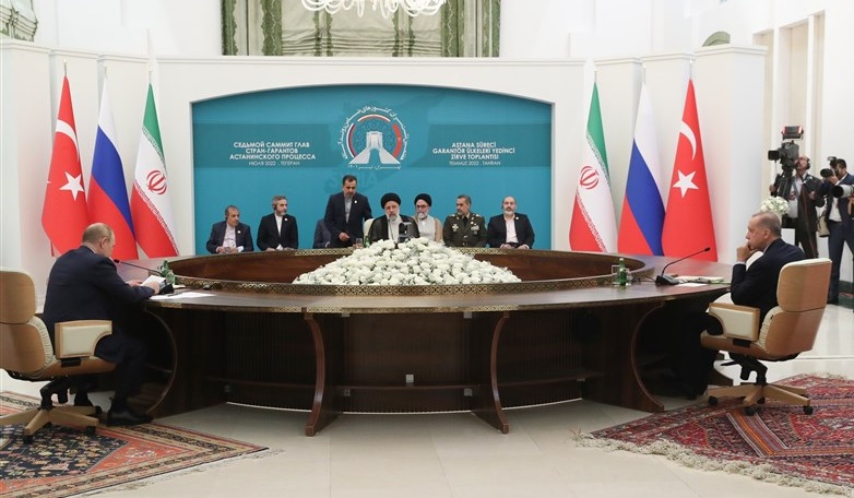 بيانيه پاياني نشست آستانه در تهران : منازعه سوريه راه‌ حل نظامي ندارد