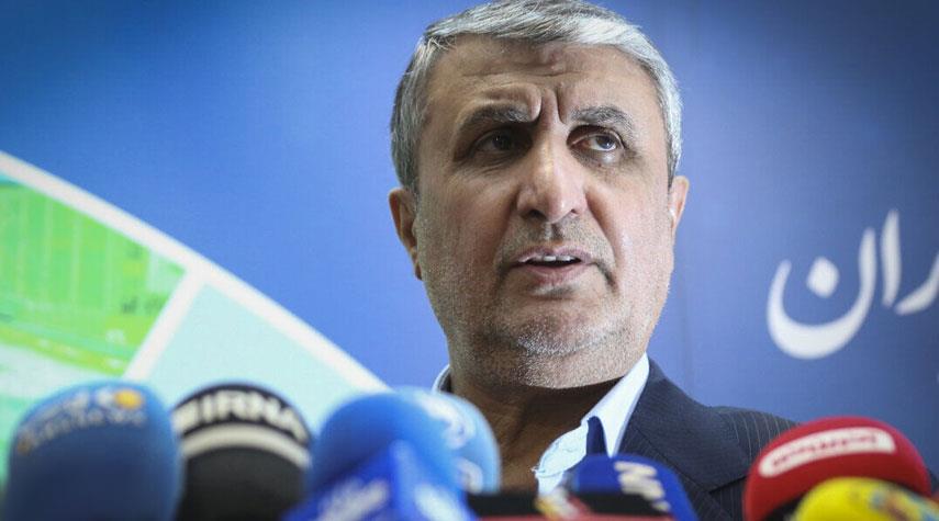 تصريح جديد من رئيس منظمة الطاقة النووية الايرانية حول الاتفاق النووي