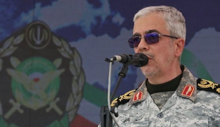 اللواء باقري:  لن نسمح للعدو بتخيل الهجوم على ايران