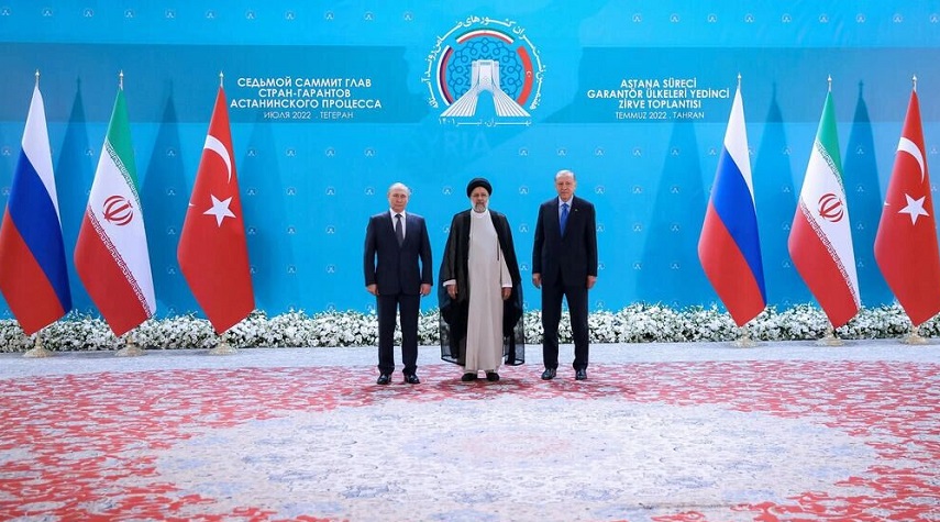 الاخبار لبنان: جبهه ضد غربي تقويت مي‌شود