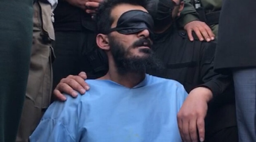 قاتل سرهنگ نیروی انتظامی شیراز قصاص شد