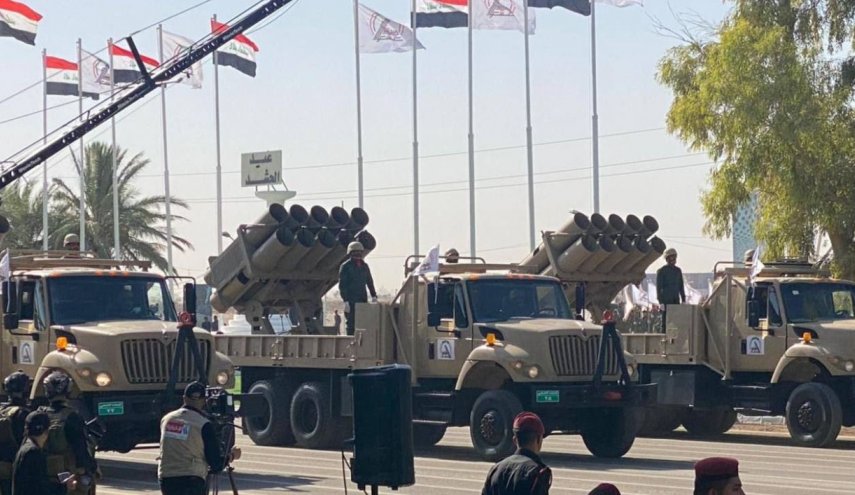 بالصور.. الحشد الشعبي العراقي يكشف عن ترسانته العسكرية