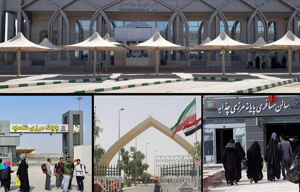 آماده سازی چهار گذرگاه زمینی برای خروج زائران عتبات در محرم