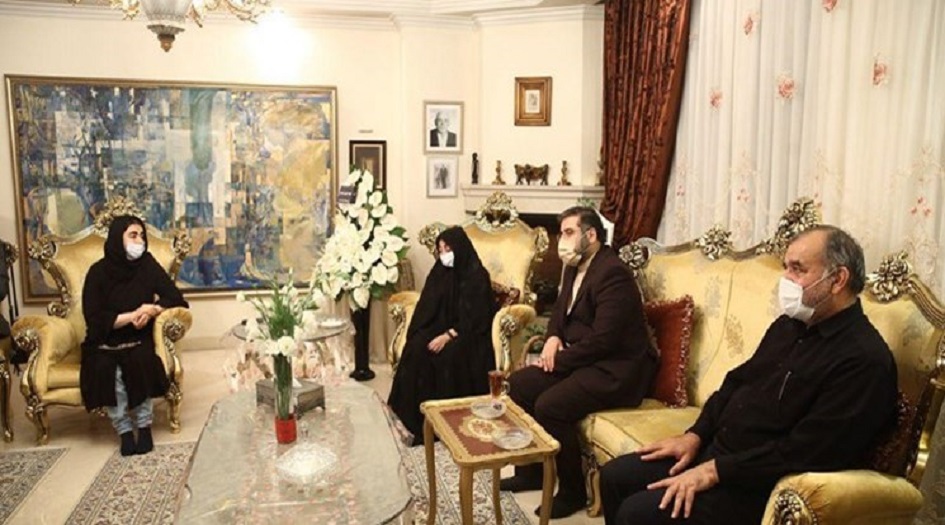 الفنان الراحل "صادقي" كان يتمنى أن يخلق أثرا عن حياة الشهيد سليماني