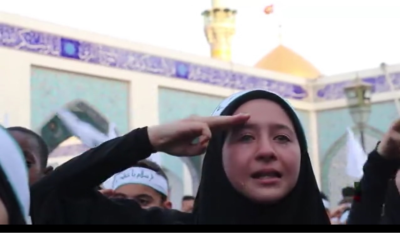 قطار اجراي سرود "سلام فرمانده" به سوريه رسيد