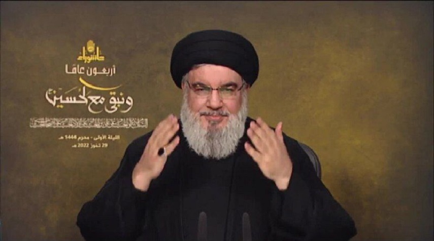 نصرالله: مديون عاشورا هستيم