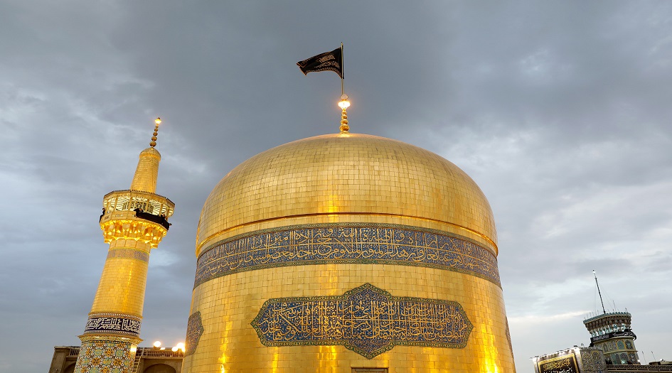 العتبة الرضوية المقدسة تستقبل شهر محرم الحرام 