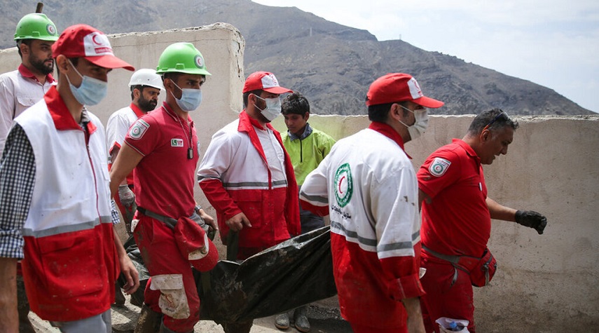 شمار جان باختگان سیل به 61 نفر رسید