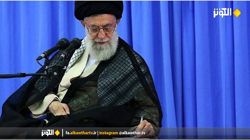 توصیه رهبر انقلاب به مسئولان در رابطه با سیل اخیر