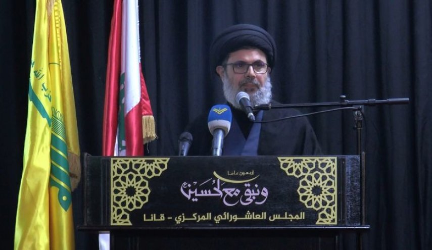 السيد صفي الدين: المقاومة وسلاحها هما الخيار الأفضل لبلدنا ولأمتنا