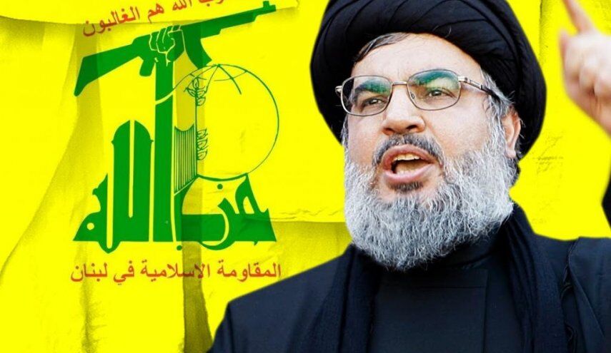 رژيم صهيونيستي و آمريكا  در برابر شمشير زمان حزب الله