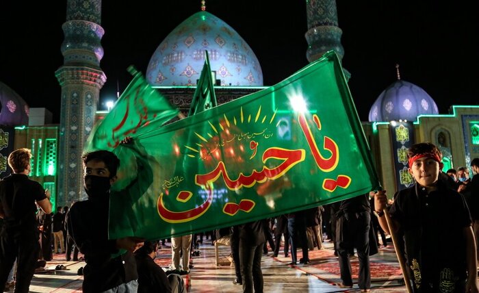 اعلام  برنامه های مسجد مقدس جمکران در دهه اول محرم 