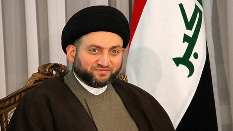 تاكيد عمار حكيم بر ضرورت آغاز گفتگوهاي سياسي در عراق