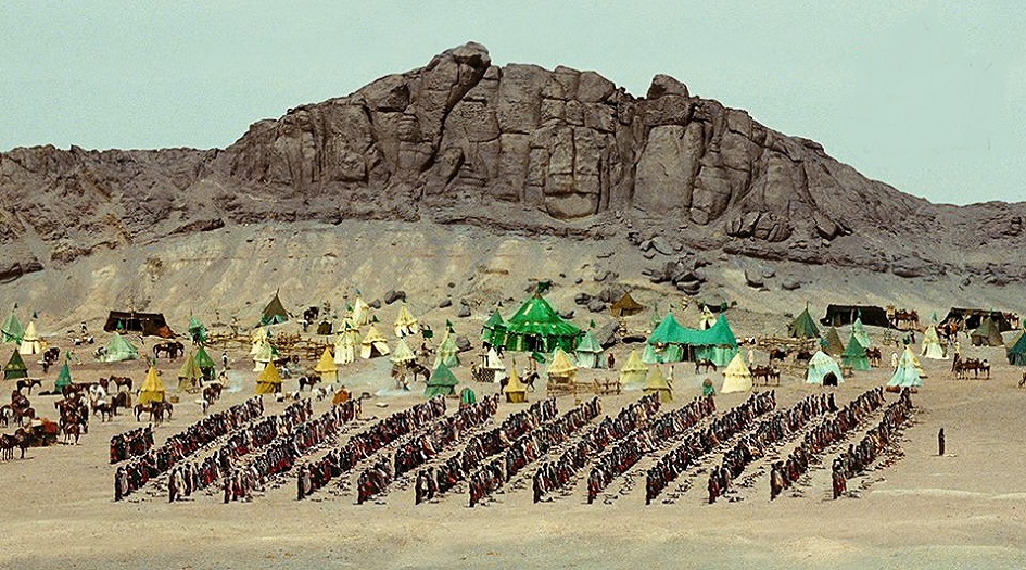 نبذة عن الأفلام السينمائية الايرانية حول عاشوراء الامام الحسين (ع)