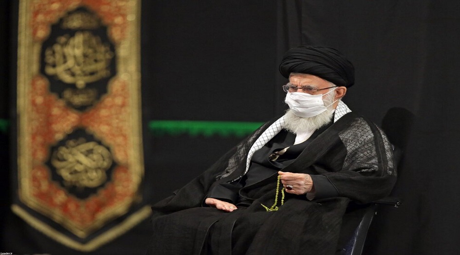 اقامة مراسم العزاء الحسيني بحضور قائد الثورة الاسلامية