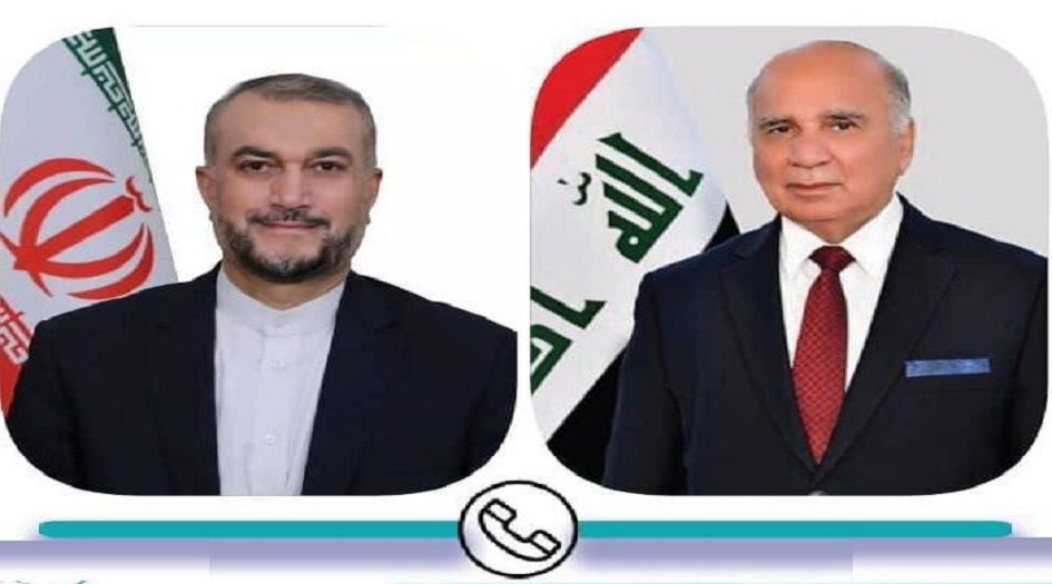 گفتگوي تلفني اميرعبداللهيان و فواد حسين