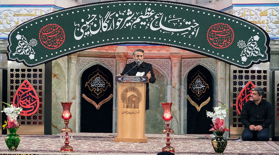 استذكاراً لمصيبة علي الاصغر ... العتبة الرضوية تحيي مراسم الطفل الرضيع