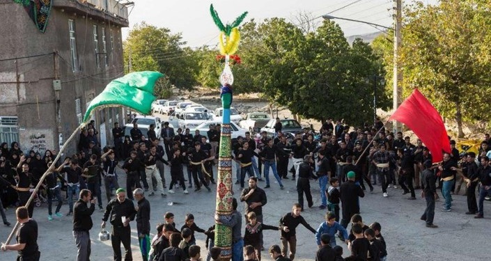 طالبان مسئول امنیت عزاداران حسینی است