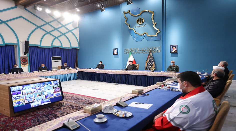 الرئيس الايراني يثمن مقاومة الشعب الفلسطيني ويدين جرائم الاحتلال في غزة