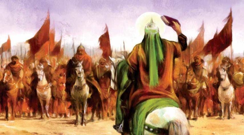 خطب الامام الحسين (ع) في صبيحة يوم عاشوراء