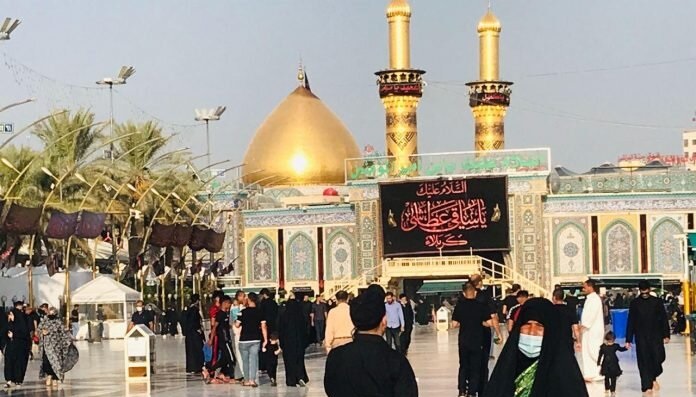 تشديد تدابير امنيتي در كربلا براي حفاظت از عزاداران حسيني 