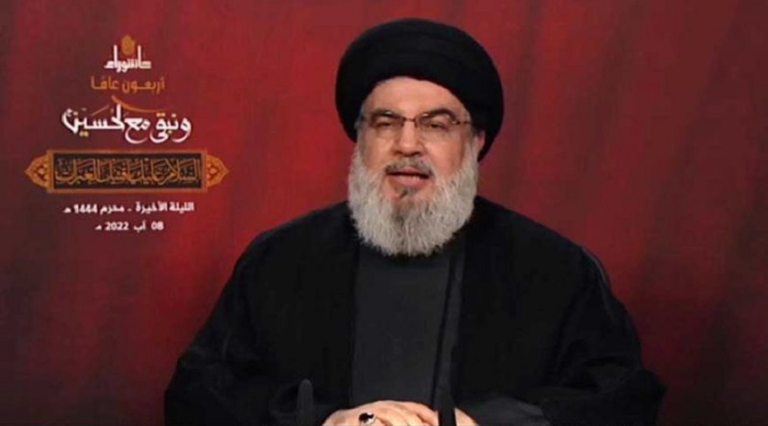 نصرالله: با امام حسین (ع) تجدید پیمان می‌کنیم
