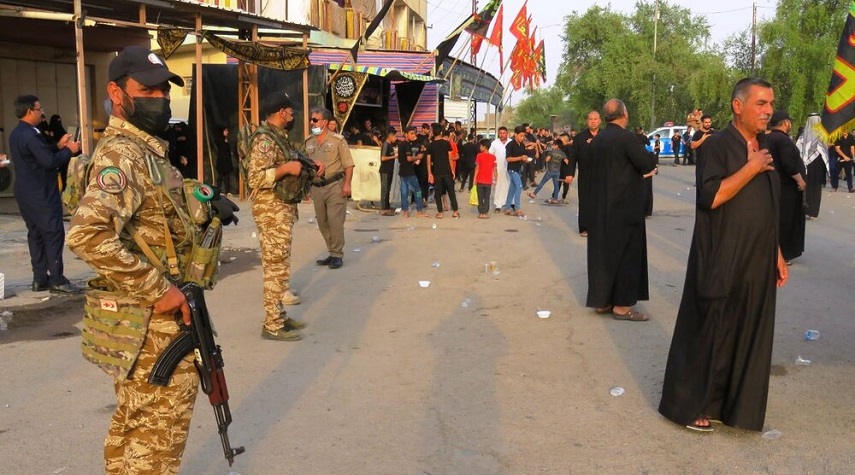خنثی شدن حمله انتحاری به عزاداران حسینی