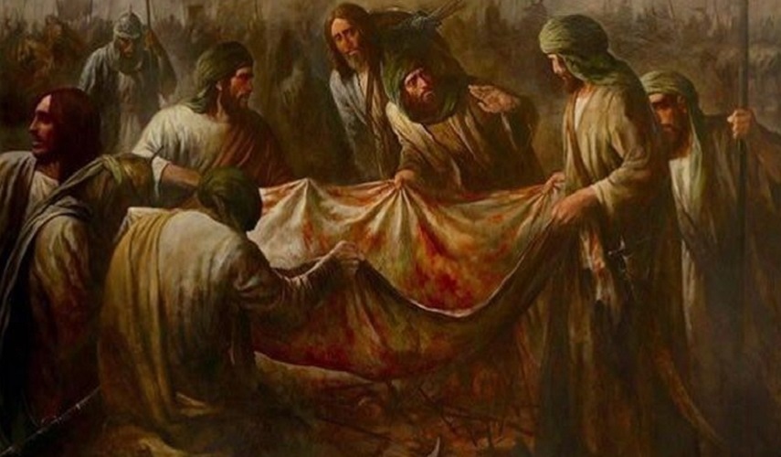 متى دفن جسد الإمام الحسين عليه السلام ؟