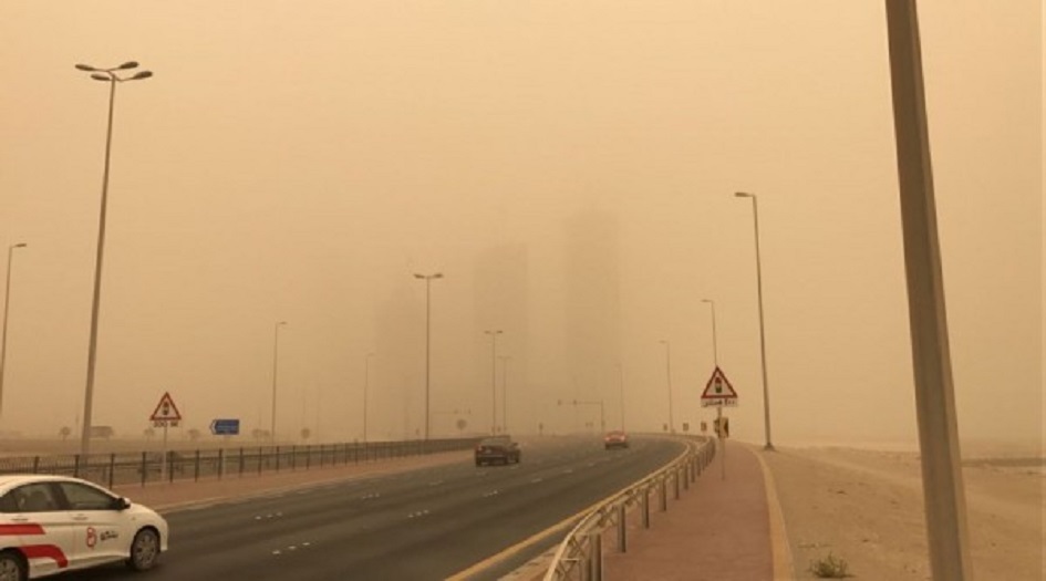 طقس العراق... موجة غبارية في بغداد وتتجه نحو الجنوب