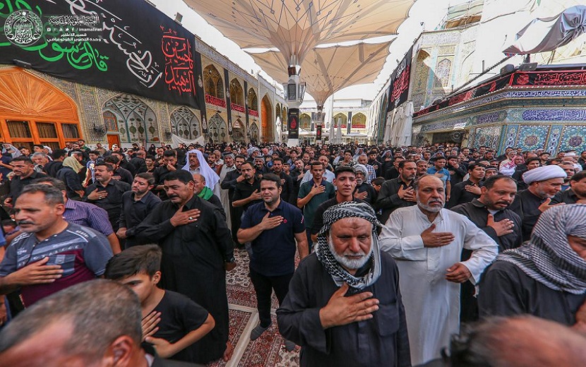 العتبة العلوية المقدسة تستقبل أكثر من 6 ملايين زائر خلال أيام عاشوراء