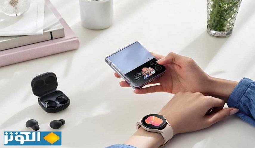 سامسونغ تكشف عن أحدث هواتفها القابلة للطي