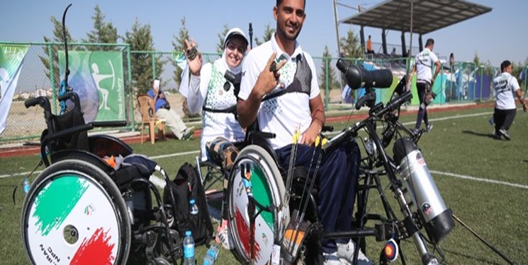 ايران تحصد الميدالية الذهبية بمسابقة الرماية في دورة التضامن الاسلامي