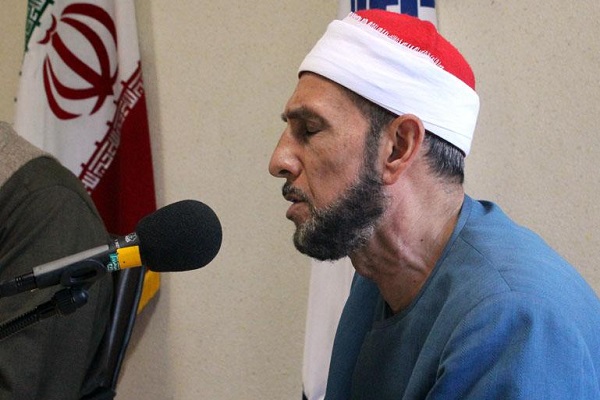 تلاوت آياتي از قرآن مجيد با صداي استاد محمد بسيوني