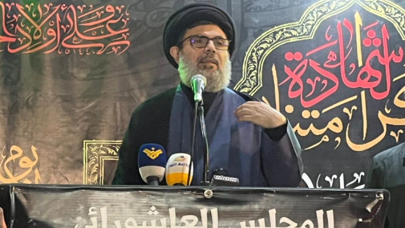 السيد صفي الدين: نعمل على افشال المشاريع الأميركية والإسرائيلية الخبيثة التي تستهدف بلدنا