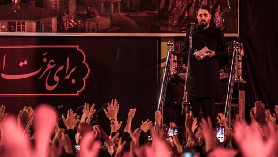 المنشد الايراني "بويانفر" يحظى باستقبال منقطع النظير في افغانستان