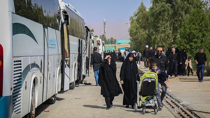 ورود روزانه 5 هزار زائر عتبات به ایلام