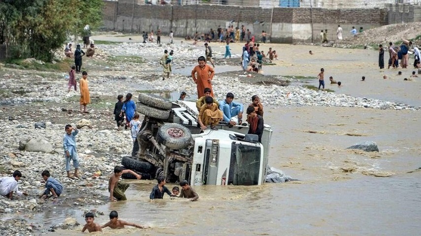 سیل در افغانستان باز هم قربانی گرفت