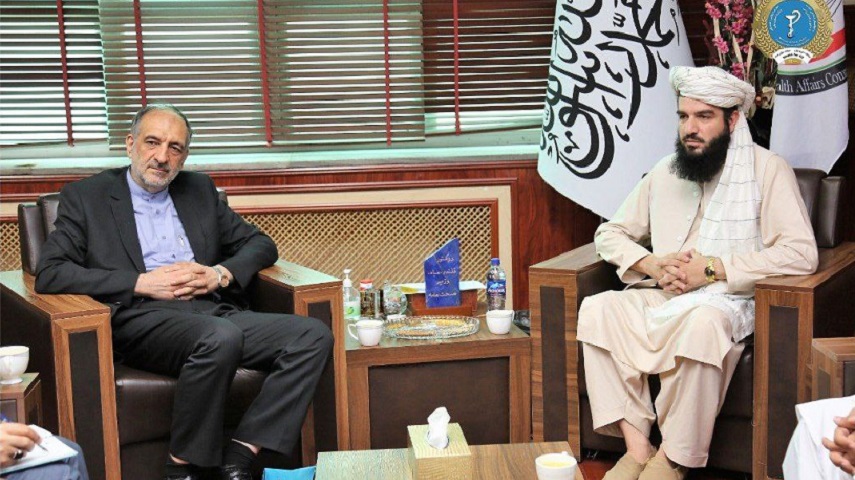 درخواست کمک طالبان از ایران