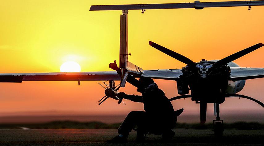 مناورات الطائرات المسيرة للجيش الايراني.. قدرة و تحدي